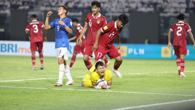 Jadwal Timnas U-17 Mengintip Perjalanan Tim Muda Indonesia